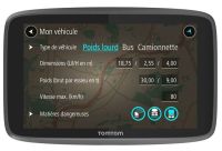 Logo Tomtom, produit r�f�rence : go pro 6200