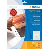 Logo Fotophan transp. photo pockets 7587
