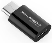 Logo Akashi, produit r�f�rence : altadptcmusbblk