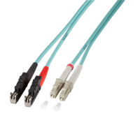 Logo Cavalier duplex lc-e2000� 50/125, om4, lszh, erica violet, 2.0mm, 5m o0341.5