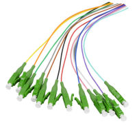 Logo Fibre pigtail lc/apc 9/125 g657a2,jeu de 12 couleurs, 2m ftth-pigtail-lca12