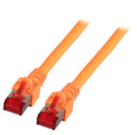 Logo C�ble patch rj45 s/ftp, cat.6, lszh, 50m, orange k5516.50