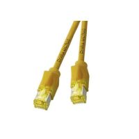 Logo C�ble patch rj45 s/ftp, cat.6a, tm31, uc900, 30m, jaune k8560ge.30