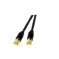 Logo C�ble patch rj45 s/ftp, cat.6a, tm31, uc900, 30m, noir k8560sw.30