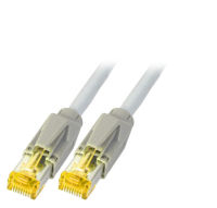 Logo C�ble patch rj45 s/ftp, cat.6a, tm31, datwyler 7702, 20m, gris k8580gr.20