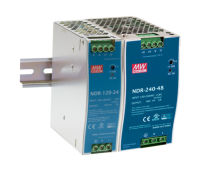 Logo Alimentation rail din 48v, 2.5a, 120w, mean well ndr-120-48