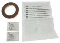 Logo Kit bande adhesive + colle (montage joint ref/cong) alternative , liebherr/miele q88936