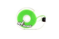Logo Patchsee id scratch boite devidoir 2,0m - vert fluo 845135