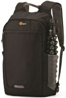 Logo Lowepro, produit r�f�rence : bp 250 aw ii noir-gris