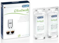 Logo Delonghi, produit r�f�rence : ecodecalkmini2x100ml