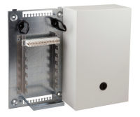 Logo Bo�tier vka4 avec kit de montage int�gr� 10 paires 46018.1v10