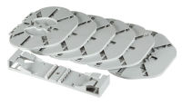 Logo Accessories splice cassettes ant 4 cassettes, (4x12) 6mm high sthd2-4-12a
