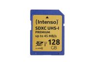 Logo Intenso carte sdxc uhs-i premium class 10 - 128 go 180959