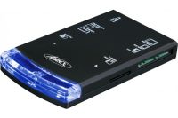 Logo Lecteur de cartes mmoire et cartes sim usb 2.0 730965