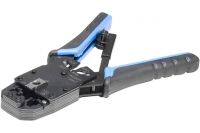 Logo Pince a sertir rj45 - rj9 - rj11 - rj12 a cliquet 812045