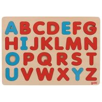 Logo Alphabet puzzle mthode montessori, franais 57453