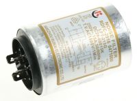 Logo Filtre emi;6.5mh,53x95.5x53mm,15a,ac250v dc29-00015k