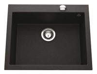 Logo �vier luisigranit quadrille, noirm�tal - luisina ev985 118e