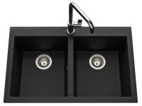 Logo Cuve quadrille 2bacs noir metal ev983 118e