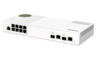 Logo 8 ports 2.5gbe & 2ports gbe sfp+/nb ase-t qsw-m2108-2c