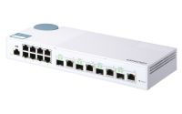 Logo 8 ports 1gbe / 4 ports 10g sfp+/nba qsw-m408-4c