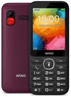 Logo Wiko, produit r�f�rence : f 200 ls purple