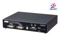 Logo Systeme d'extension kvm 2dvi sur ip transmetteur ke6940at-ax-g