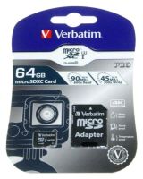 Logo Micro sdxc card pro uhs-3 64gbclass 10 incl adaptateur g688687
