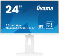 Logo Iiyama, produit r�f�rence : xub 2492 hsu-w 1