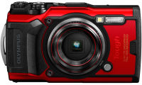 Logo Olympus, produit r�f�rence : tg 6 rouge