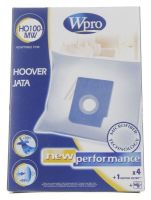 Logo Ho100-mw sac microfibre wpro adaptable sur hoover / 4sacs + 1 fm fermeture propret 8357589