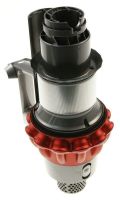 Logo Dyson - ensemble cyclones et bac  poussire - big body/small cyclone serv assy ir/srd 969596-03