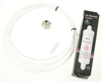 Logo Tuyau arrive eau + raccord + filtre a eau ajr73482513