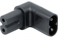 Logo Adaptateur iec c8 / iec c7 coud 809079