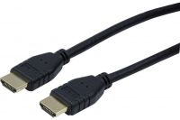 Logo Cordon hdmi ultra highspeed avec ethernet or - 1m 128880