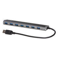 Logo I-tec usb 3.0 metal charging hub 7 port with power adaptor 7xusb charging port. for tablets notebooks ultrabooks pc 2433868