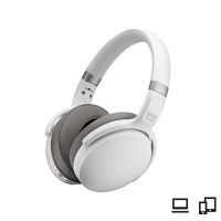 Logo Adapt 360 white - micro-casque bluetooth avec rduction active de bruit ( anc)  + dongle bluetooth | blanc a157036