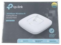 Logo 300mbps wireless n ceiling mount access point, qualcomm, 300mbps at 2.4ghz, 802.11b/g/n, 1 10/100mbps lan, 802.3af poe supported