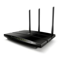 Logo Ac1200 wi-fi vdsl/adsl modem gigabit router, broadcomcpu, 802.11ac/a/n/g/b, 867mbps at 5ghz + 300mbps at 2.4ghz, 1ge wan/lan+3f