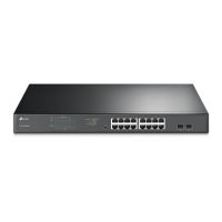 Logo 16-port gigabit poe+ easy smart switch, 16 gigabit rj45 ports, 2 sfp slots, 802.3at/af, 192w poe power, 1u 19-inch rack-mountabl