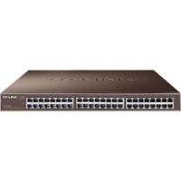 Logo 48-port gigabit switch, 48 10/100/1000m rj45 ports, 1u 19-inch rack-mountable steel case a301008