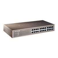 Logo 24-port gigabit switch, 24 10/100/1000m rj45 ports, 1u 13-inch rack-mountable steel case a302675
