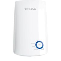 Logo Tl-wa850re 300mbps wi-fi range extender, wall plugged, 2t2r, 2.4ghz, 802.11b/g/n, 1 10/100m lan, range extender button, 2 intern