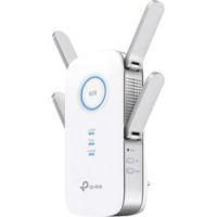 Logo Re650 / ac2600 wi-fi range extender, wall plugged,  1733mbps at 5ghz + 800mbps at 2.4ghz, 802.11ac/a/b/g/n, 1 gigabit port, rang