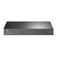 Logo Tl-sg2008p / jetstream 8-port gigabit smart switch with 4-port poe+ port: 4 gigabit poe+ ports spec: 802.3at/af, 62 w poe power
