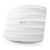Logo Eap110 / 300mbps wireless n ceiling mount access point, qualcomm, 300mbps at 2.4ghz, 802.11b/g/n, 1 10/100mbps lan, passive poe 