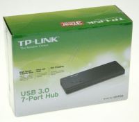 Logo Uh700 / usb 3.0 7-port hub -modern design that keeps everything simple and elegant - adds 7 additional usb 3.0 ports that suppor