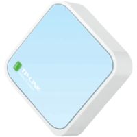 Logo Tl-wr802n / n300 nano pocket wi-fi router, qualcomm, 2t2r, 300mbps at 2.4ghz,802.11b/g/n, 1 ethernet port, 1 micro usb port, 2 i