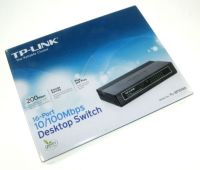 Logo Tl-sf1016d / 16-port 10/100m desktop switch, 16 10/100m rj45 ports, plastic case a303539