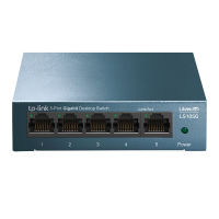 Logo Ls105g / litewave 5-port gigabit desktop switch, 5 gigabit rj45 ports, desktop steel case a303555